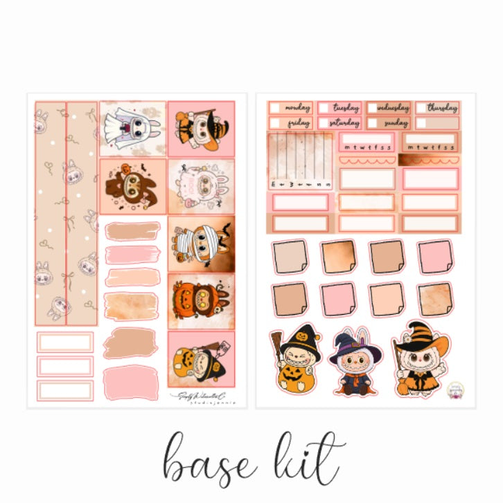 Monsterween | Hobo A5/A6 Kit