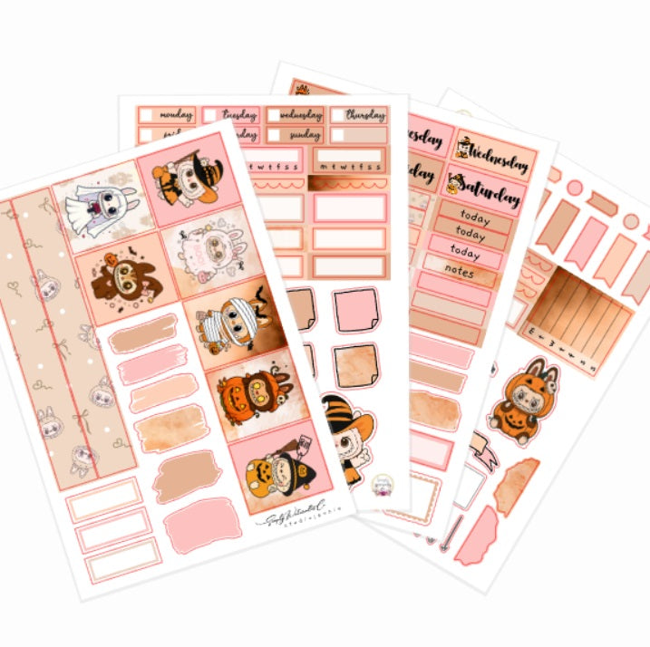 Monsterween | Hobo A5/A6 Kit