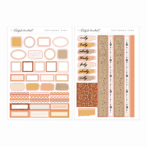 Halloween Town MINI Kit