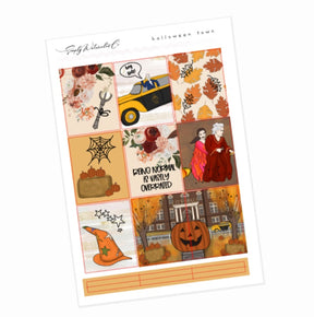 Halloween Town DELUXE Kit
