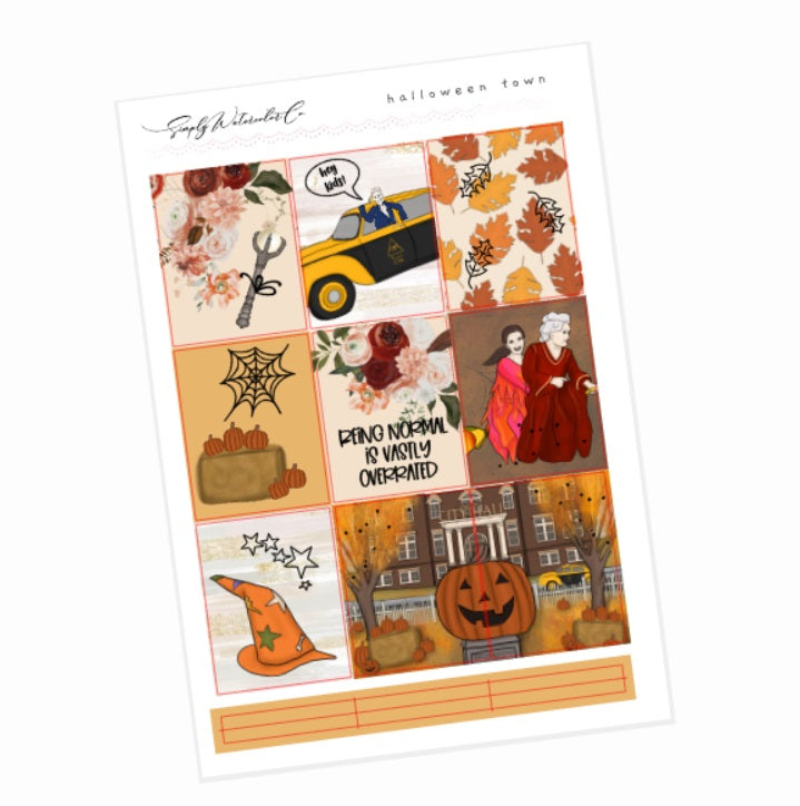 Halloween Town DELUXE Kit