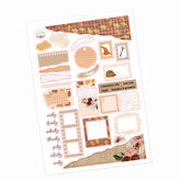 Halloween Town | Journaling Sampler