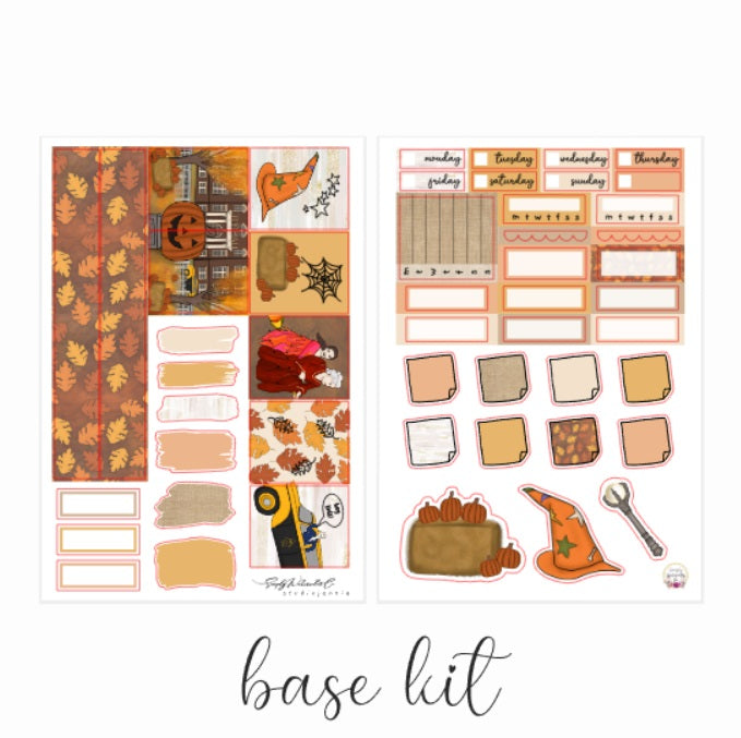 Halloween Town | Hobo A5/A6 Kit