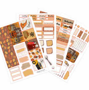 Halloween Town | Hobo A5/A6 Kit
