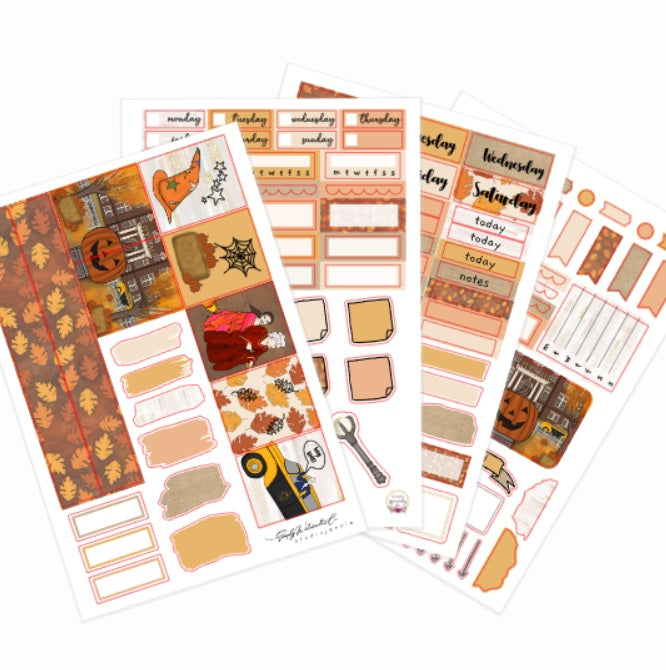 Halloween Town | Hobo A5/A6 Kit