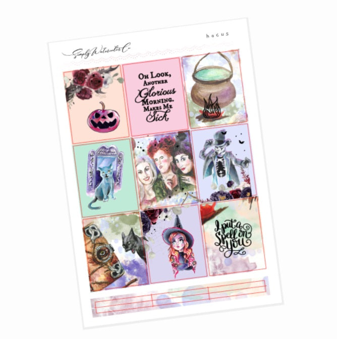 Halloween Town MINI Kit
