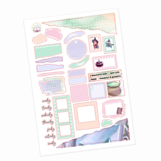 Hocus | Journaling Sampler