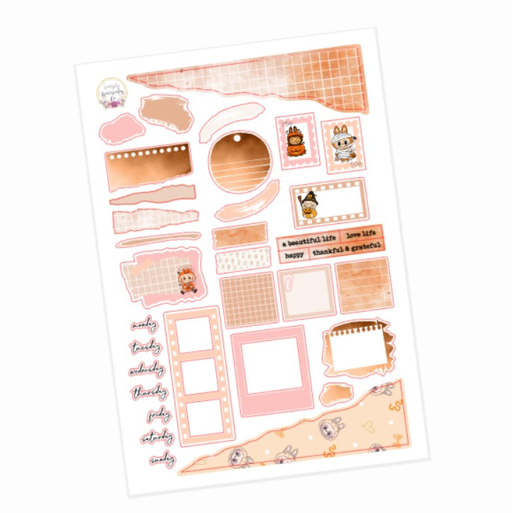 Monsterween | Journaling Sampler