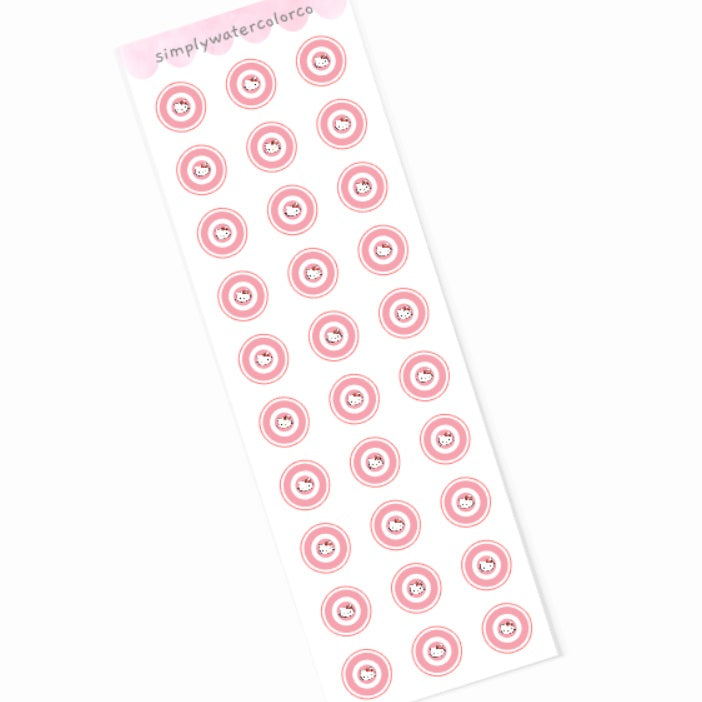 Kawaii Target | Mini Deco