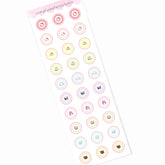 Kawaii Target (Pastel) | Mini Deco