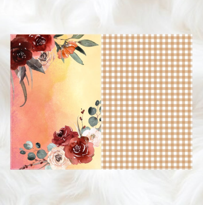 Love Fall | Junk Journal KIT
