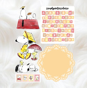 Love Fall | Junk Journal KIT