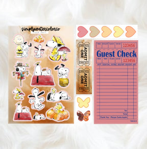 Love Fall | Junk Journal KIT