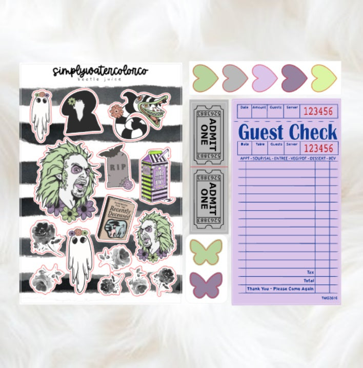 Beetle Juice | Junk Journal KIT