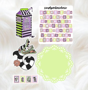 Beetle Juice | Junk Journal KIT