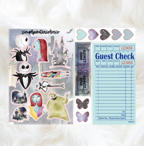Nightmare | Junk Journal KIT