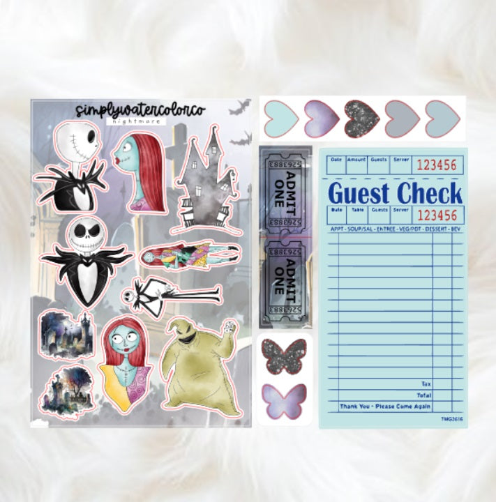 Nightmare | Junk Journal KIT