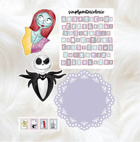Nightmare | Junk Journal KIT