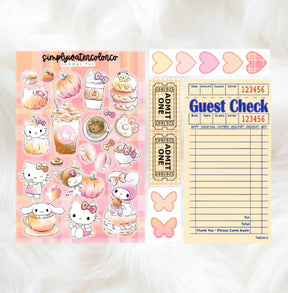 Kitty Spice | Junk Journal KIT