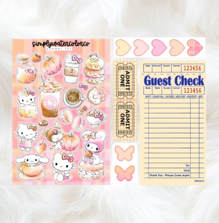 Kitty Spice | Junk Journal KIT