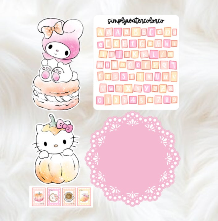 Kitty Spice | Junk Journal KIT