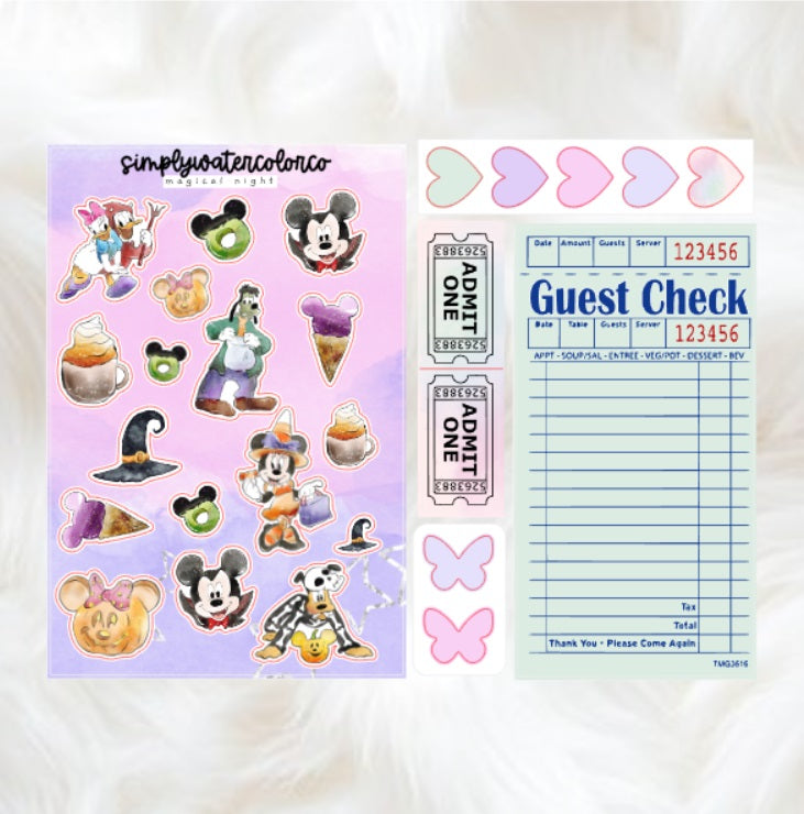 Magical Night | Journal KIT