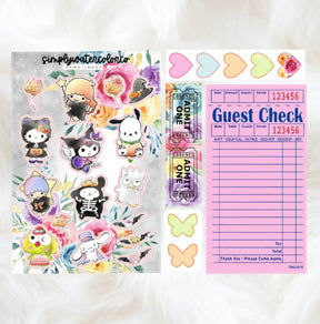 Kawaiiween | Junk Journal KIT