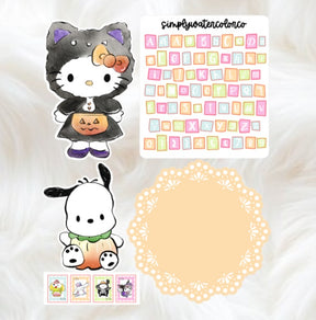 Kawaiiween | Junk Journal KIT