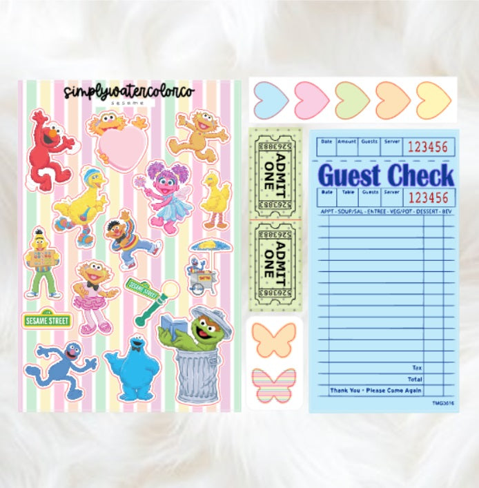Sesame | Junk Journal KIT