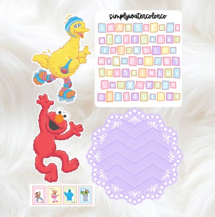 Sesame | Junk Journal KIT
