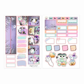 Spooky Kawaii | Hobo A5/A6 Kit