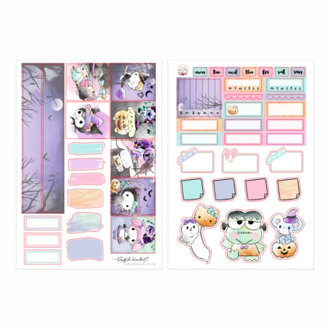 Spooky Kawaii | Hobo A5/A6 Kit