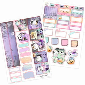 Spooky Kawaii | Hobo A5/A6 Kit