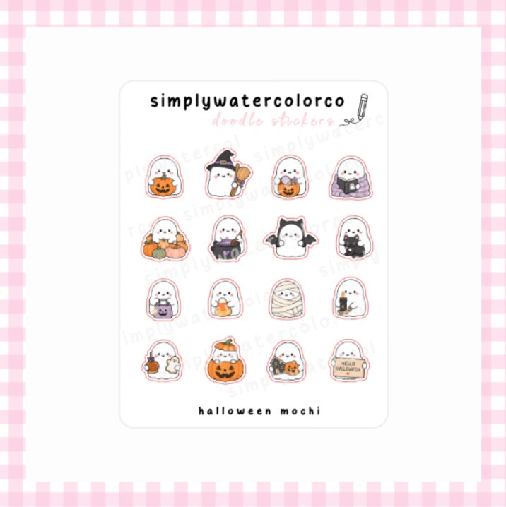 8/28 Mochi Bundle | Doodles
