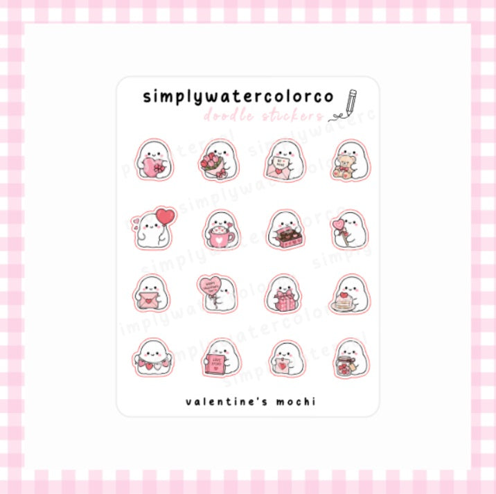 8/28 Mochi Bundle | Doodles