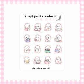 Planning Mochi | Doodles