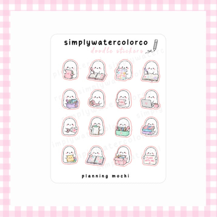 8/28 Mochi Bundle | Doodles