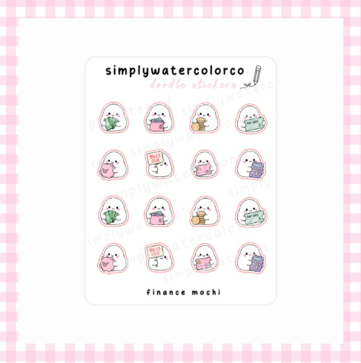 8/28 Mochi Bundle | Doodles
