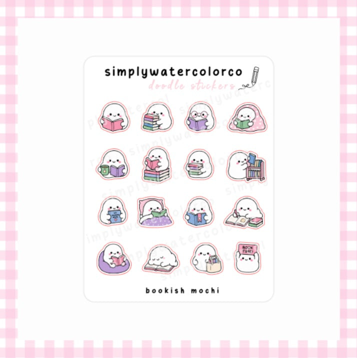 8/28 Mochi Bundle | Doodles