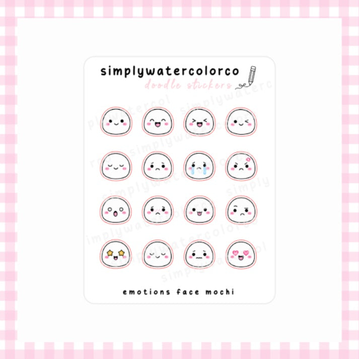 8/28 Mochi Bundle | Doodles