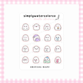 8/28 Mochi Bundle | Doodles