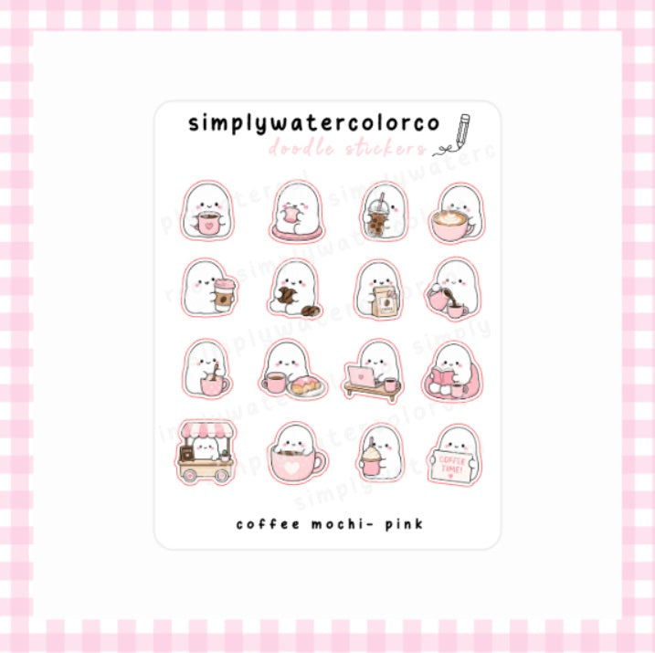 8/28 Mochi Bundle | Doodles