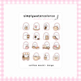 Coffee Mochi- Beige | Doodles