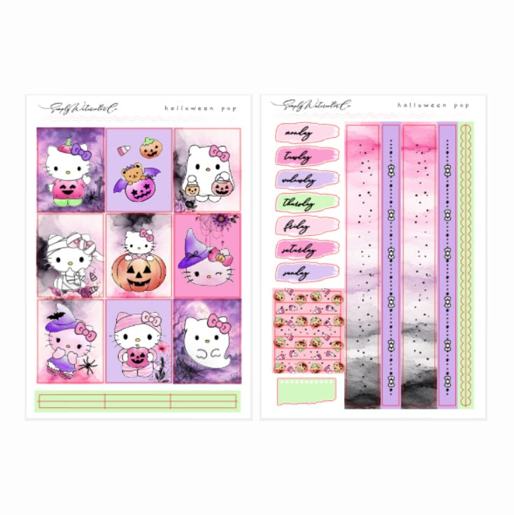 Halloween Pop DELUXE Kit