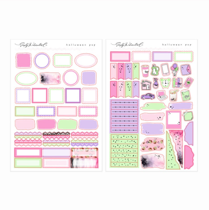 Halloween Pop DELUXE Kit