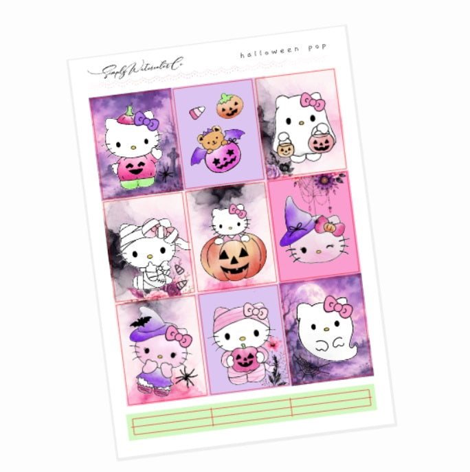 Halloween Pop MINI Kit