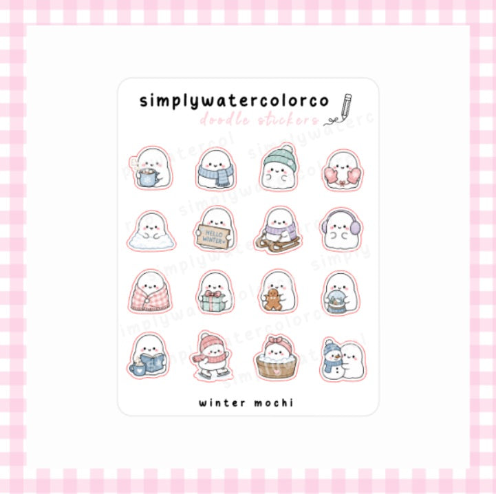8/28 Mochi Bundle | Doodles