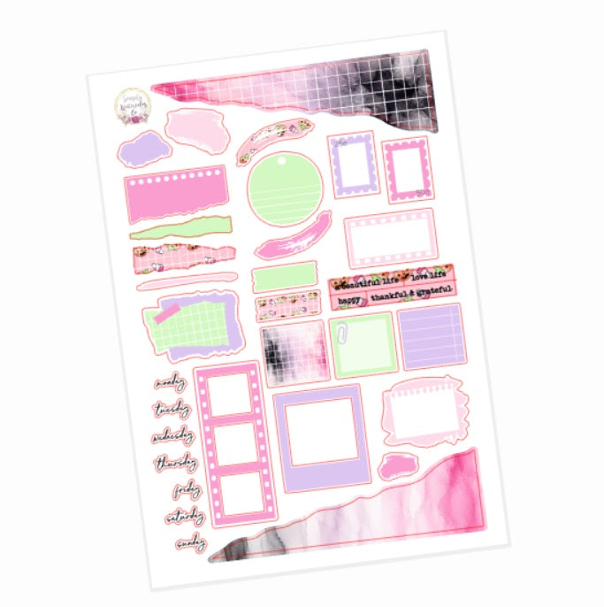 Halloween Pop | Journaling Sampler
