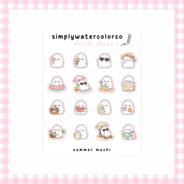 Summer Mochi | Doodles
