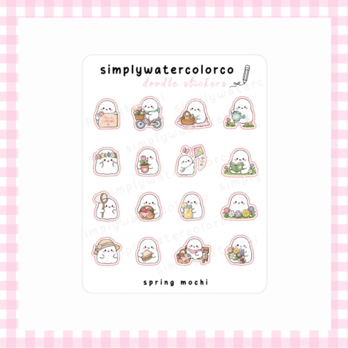 Spring Mochi | Doodles